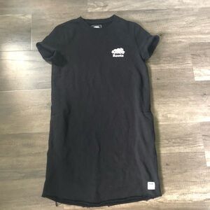 Roots Black Sweater Dress